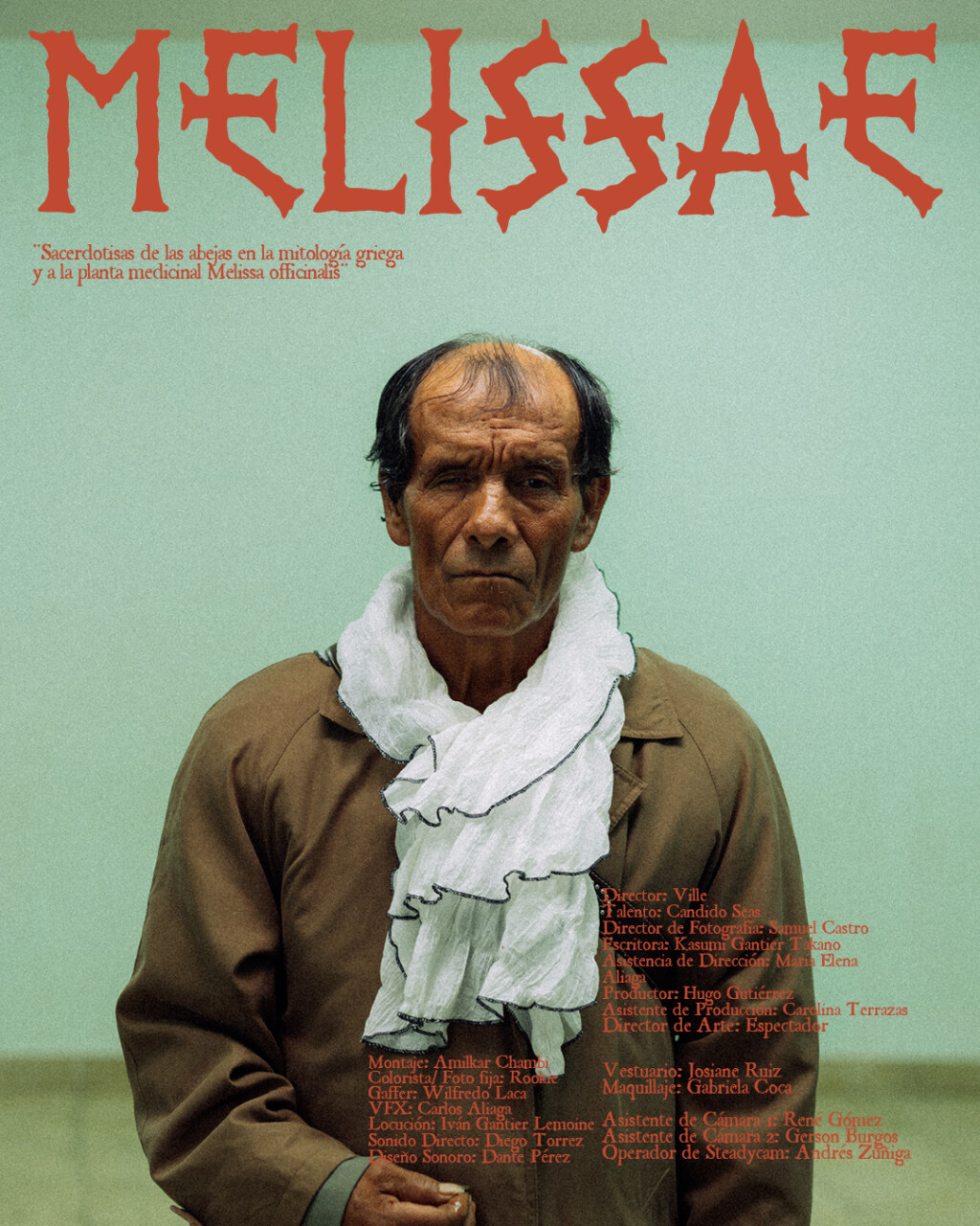 Filmposter for Melissae